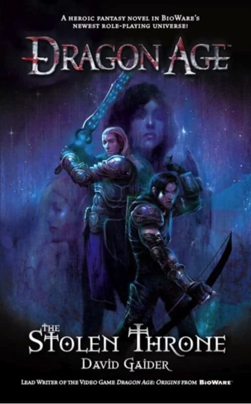 Dragon Age - the Stolen Throne (4, 2010) | David Gaider