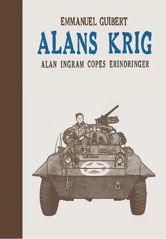 Alans krig (1, 2013) | Emmanuel Guibert