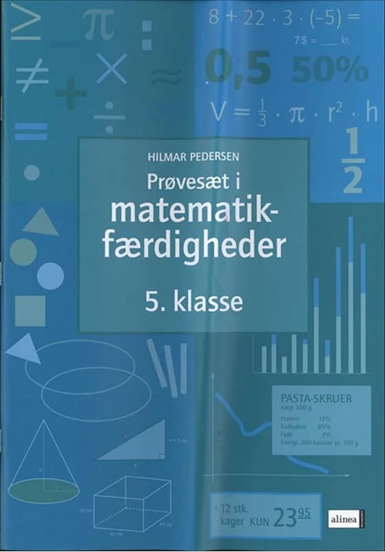 Prøvesæt i matematikfærdigheder, 5.kl. (4, 2009) | Hilmar Pedersen