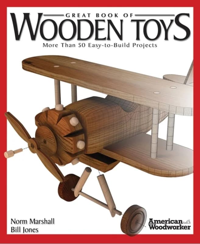 Great Book of Wooden Toys (4, 2009) | Norm Marshall