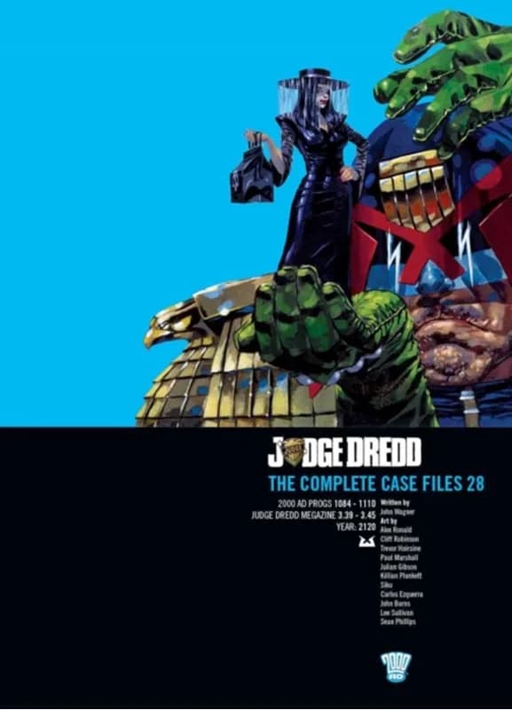 Judge Dredd: The Complete Case Files 28 (4, 2016) | John Wagner