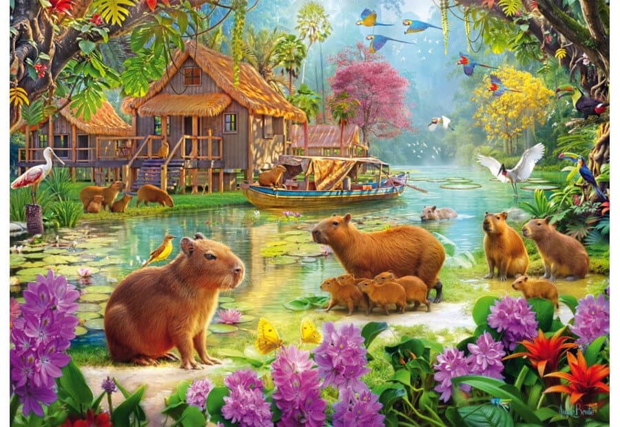 Capybara Oasis