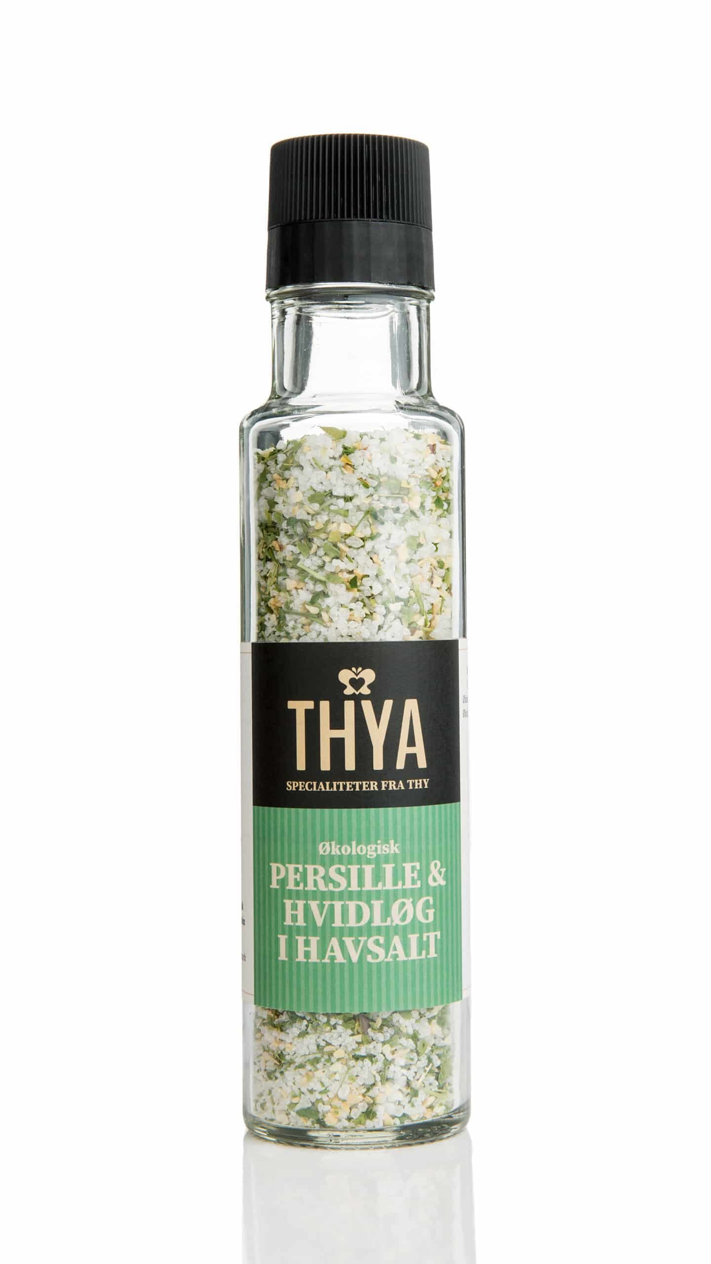 Thya, Salt Økologisk persille og hvidløg