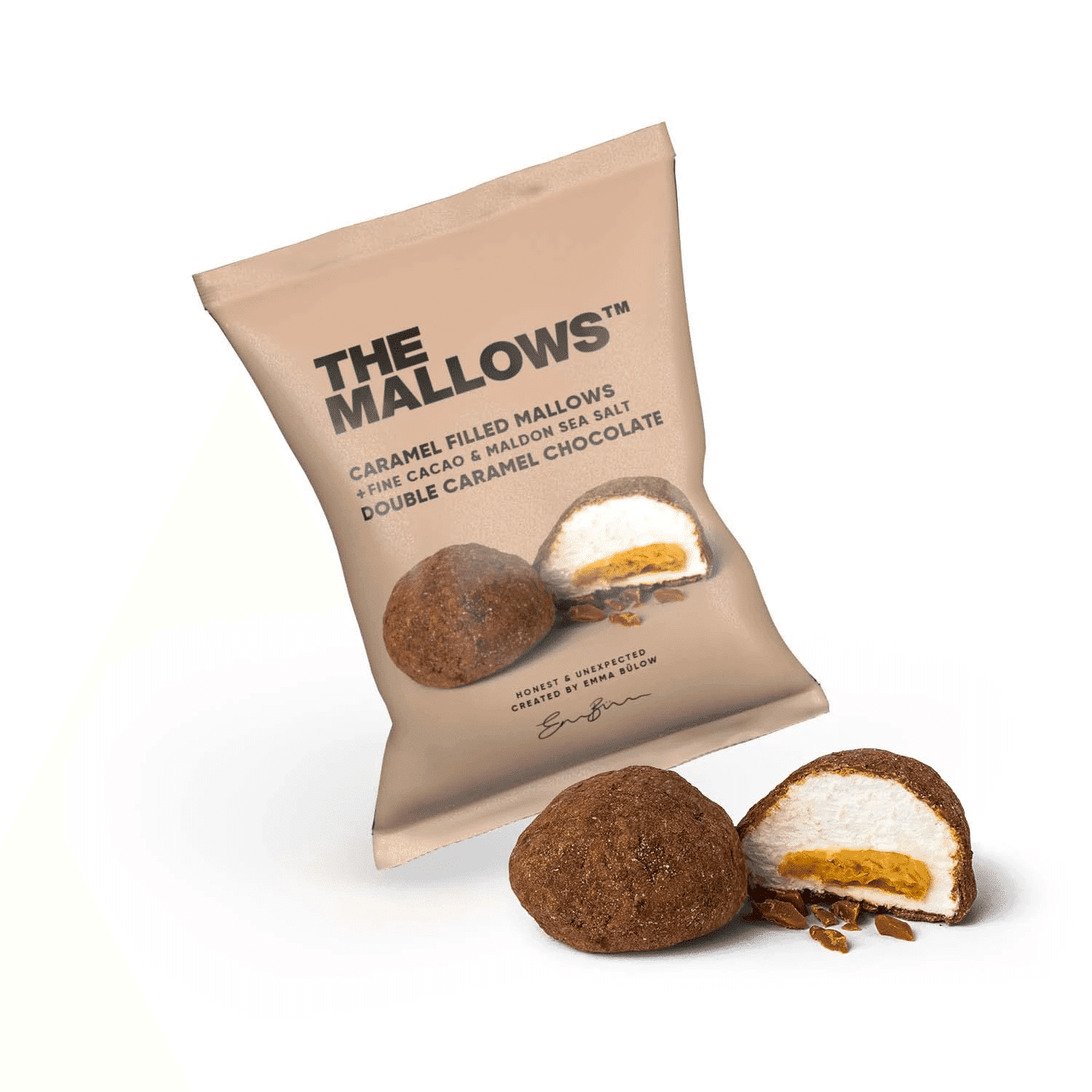 The Mallows, Caramel Filled Mallows + Double Caramel Chocolate