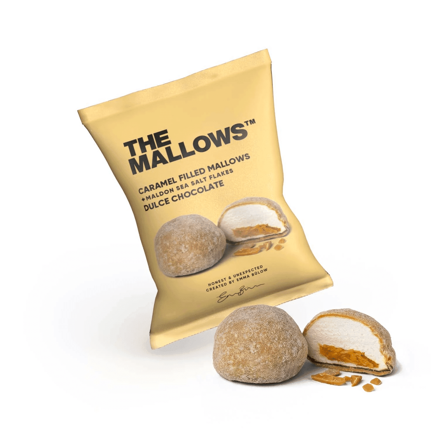 The Mallows, Caramel Filled Mallows + Dulce Chocolate