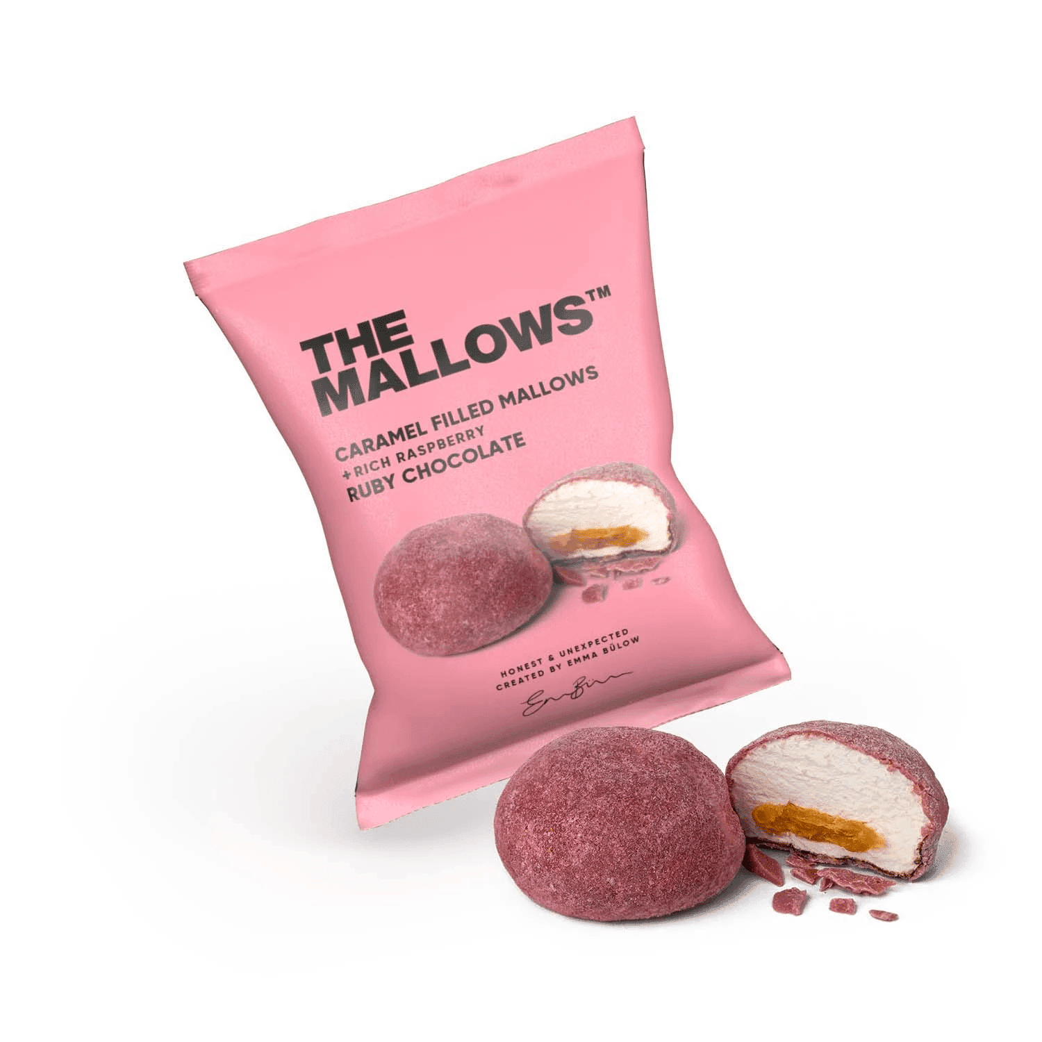 The Mallows, Caramel Filled Mallows + Ruby Chocolate