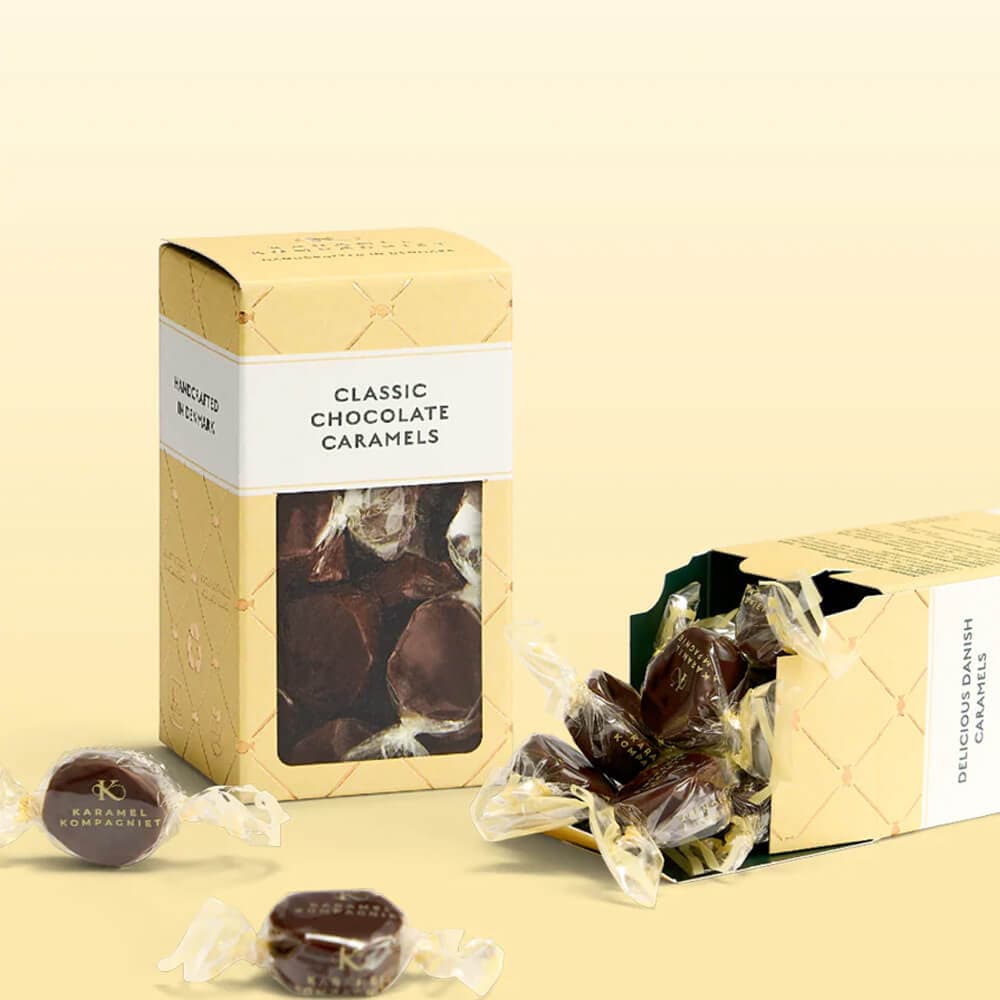 Karamel Kompagniet, Classic Chocolate Caramels - Tiny