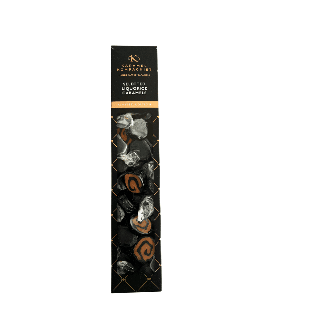 Karamel Kompagniet, Selected Liquorice Caramels