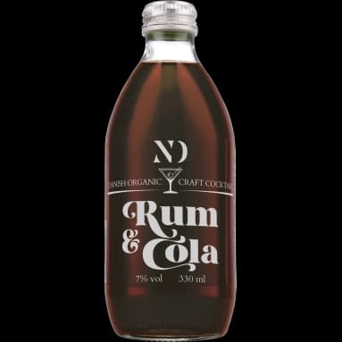 ND Craft Cocktail - RUM & COLA - Organic