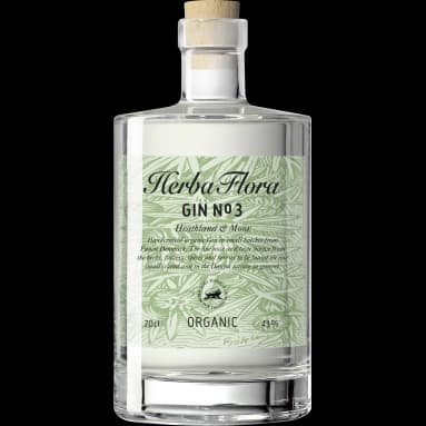 Herba Flora Gin - N°3 GIN HEATHLAND & MOOR - Organic