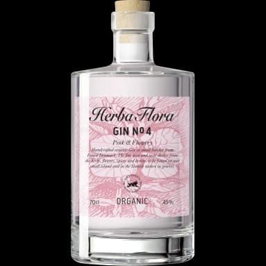 Herba Flora Gin - N°4 GIN PINK & FLOWERY - Organic