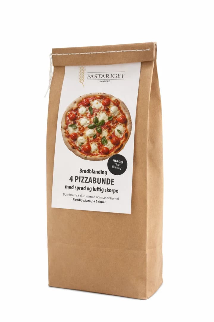 Pastariget- Brødblanding Pizzabunde
