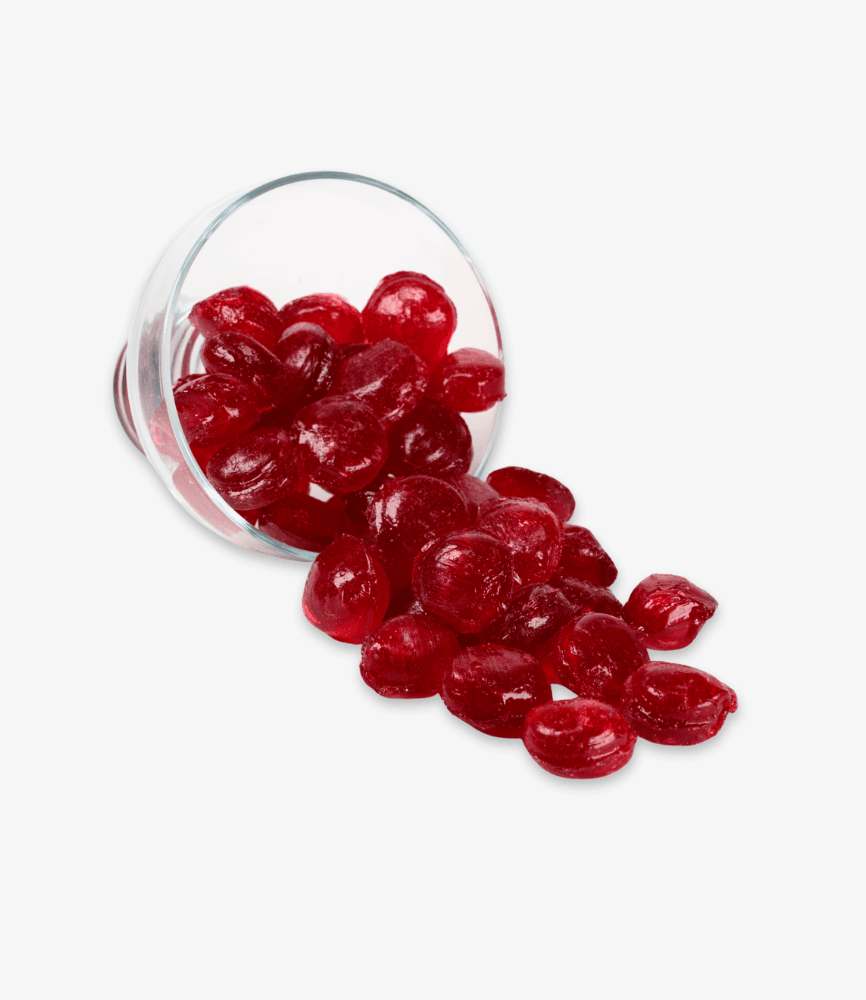 Jordbærbolcher - 500 g