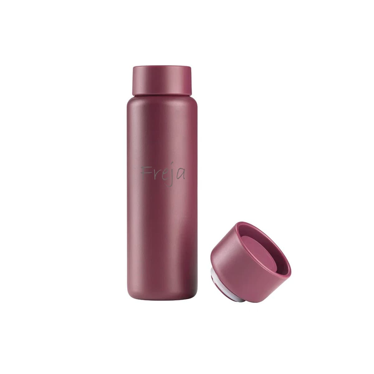 Zone Denmark Singles Termoflaske med to låg Dia 7,5 x 25,6 cm 650 ml Mulberry