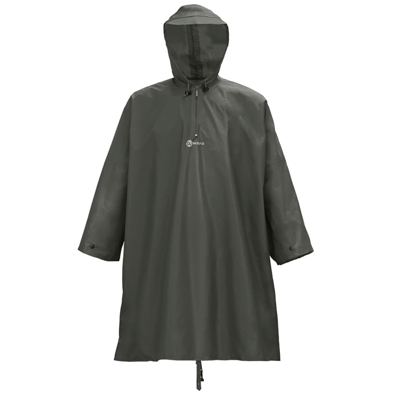 Wäfo Wanderponcho (Brun (BROWN OLIVE) 2)
