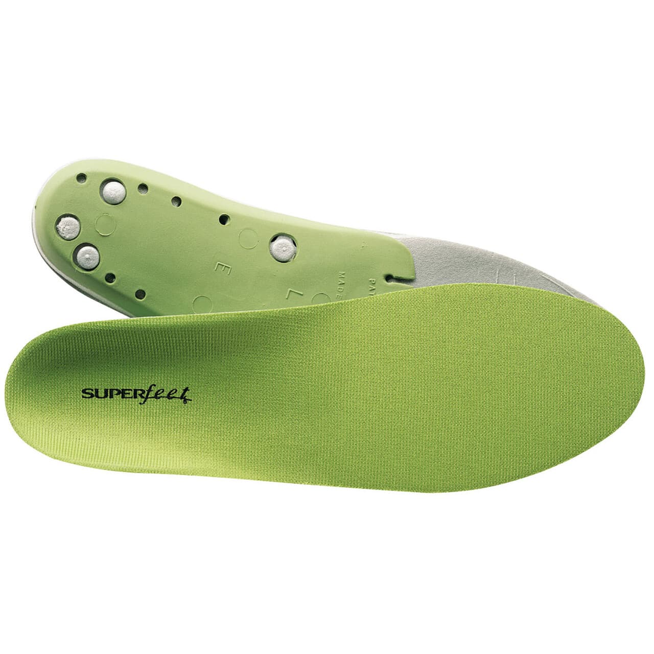 Superfeet Green Insole (Grøn (PERFORMANCE) 34-36)