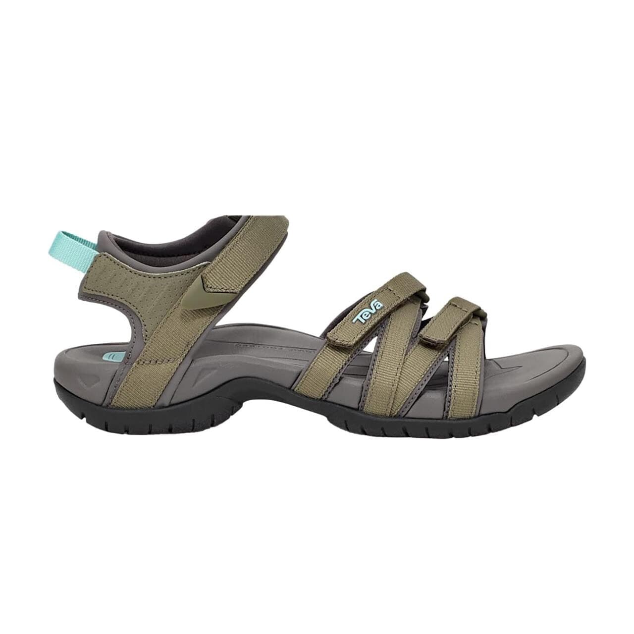 Teva Womens W Tirra (Grøn (BURNT OLIVE) 36)