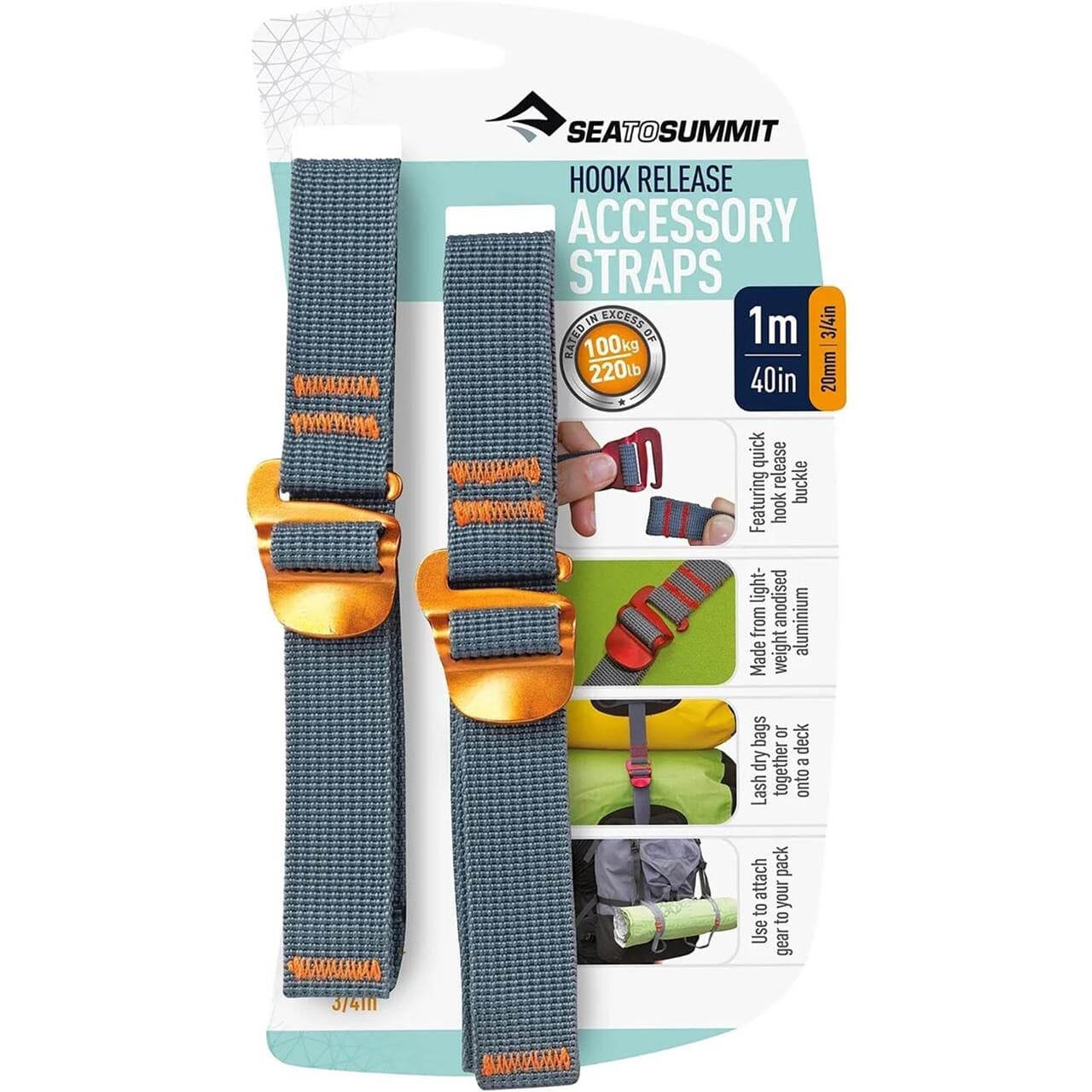 Sea to Summit 20mm Accessory Strap (100CM)