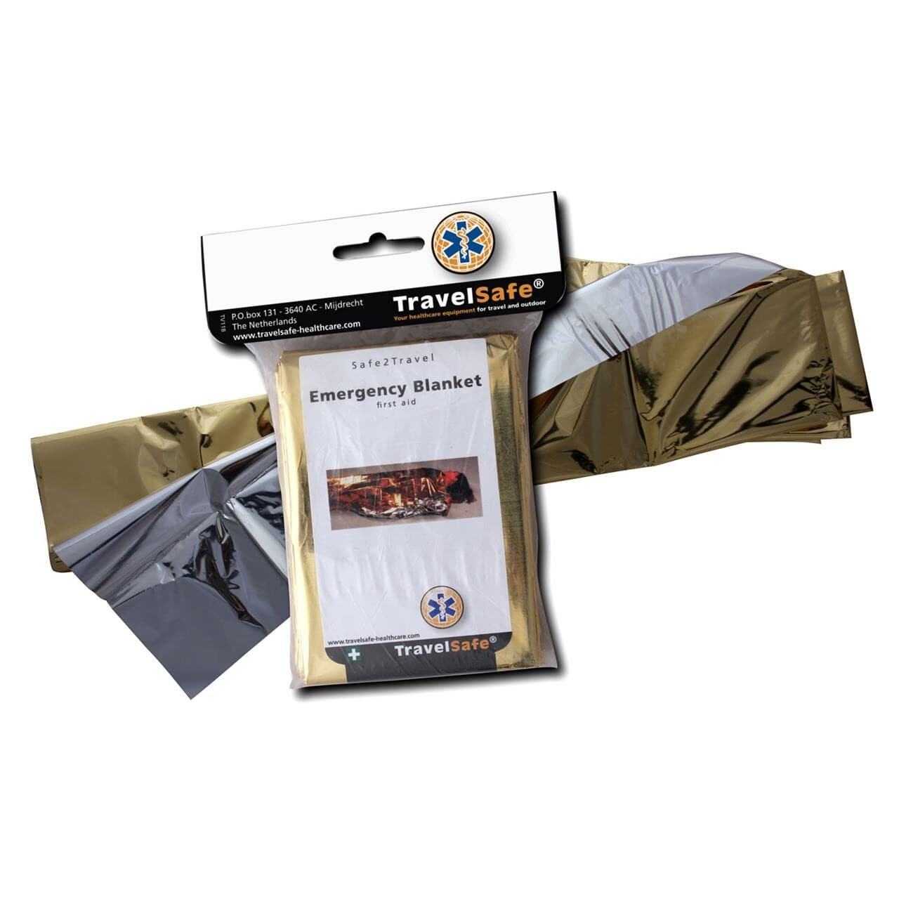 Travelsafe Emergency blanket Travelsafe