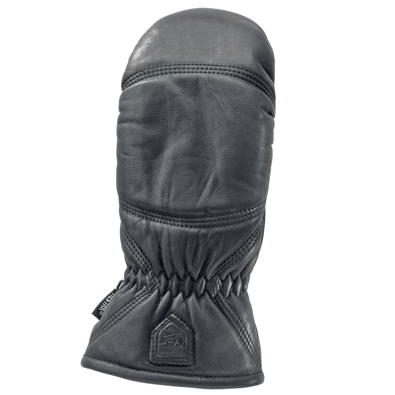 Hestra Leather Box Mitt (Sort (BLACK) 6)