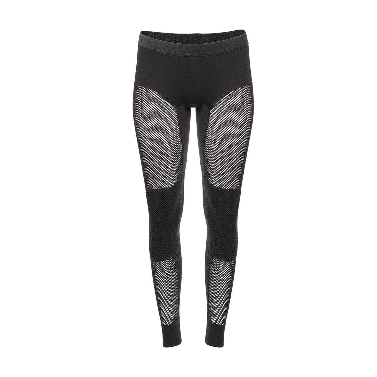 Aclima Womens WoolNet Longs (Sort (JET BLACK) XXX-large)