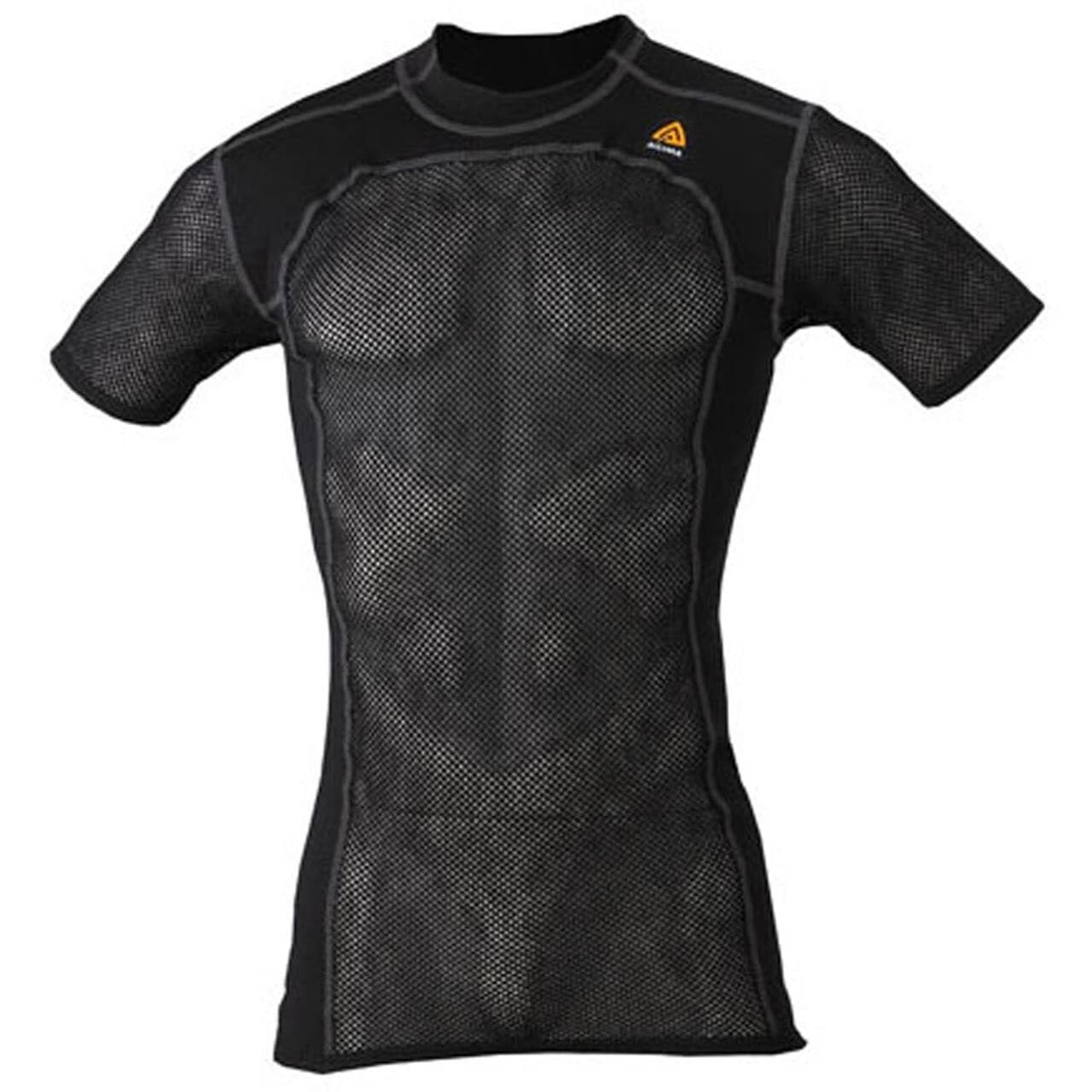 Aclima Mens Woolnet T-Shirt (Sort (JET BLACK) XX-large)