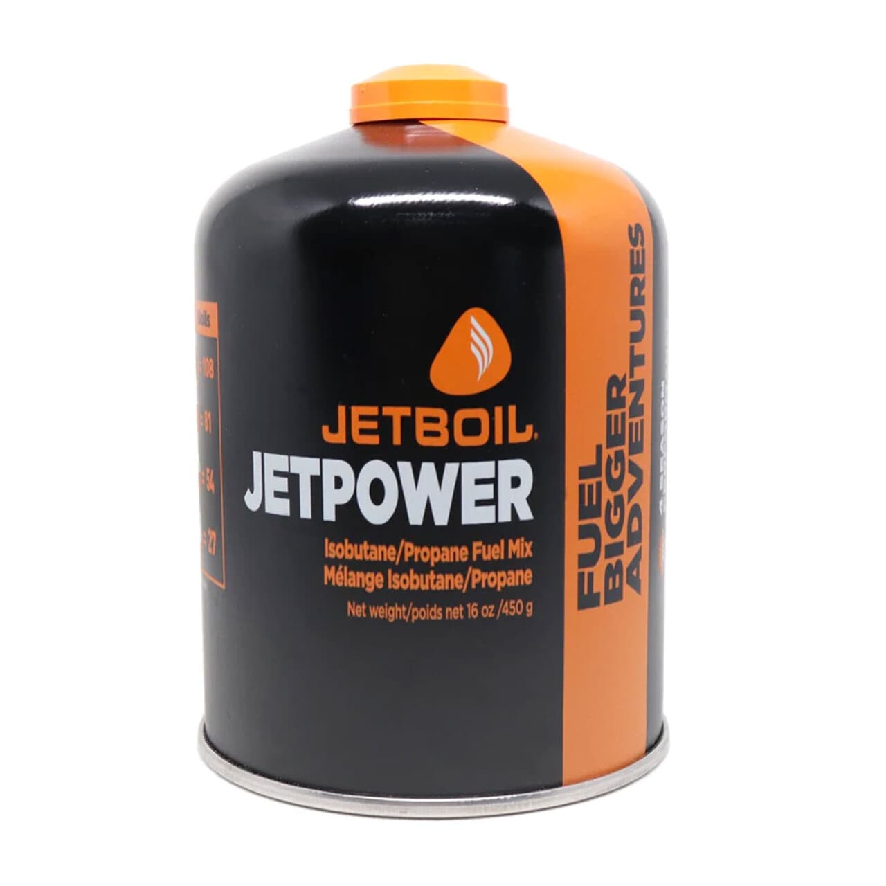 Jetboil Jetpower Isobutane/Propane gas 450g Jetb