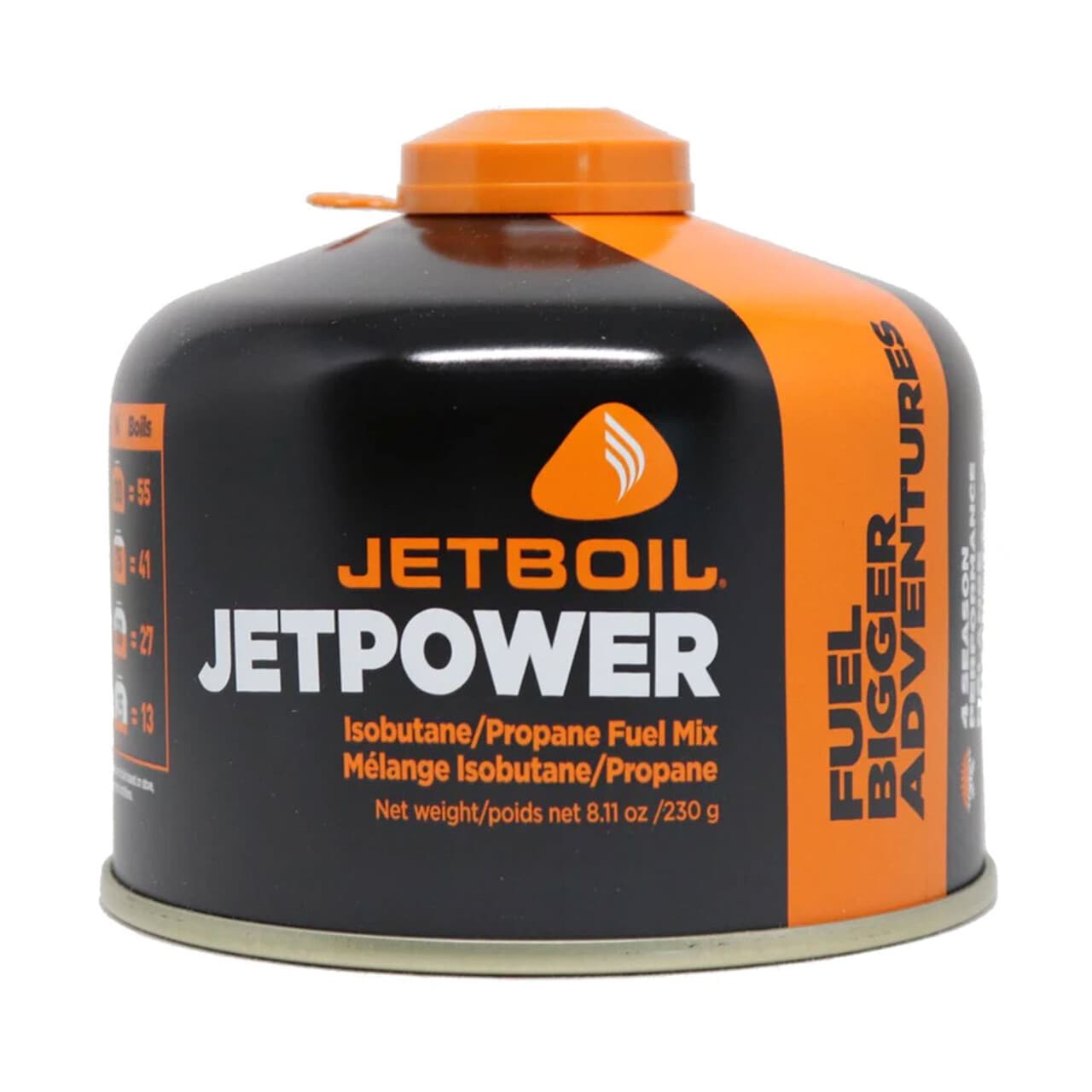 Jetboil Jetpower Isobutane/Propane gas 230g