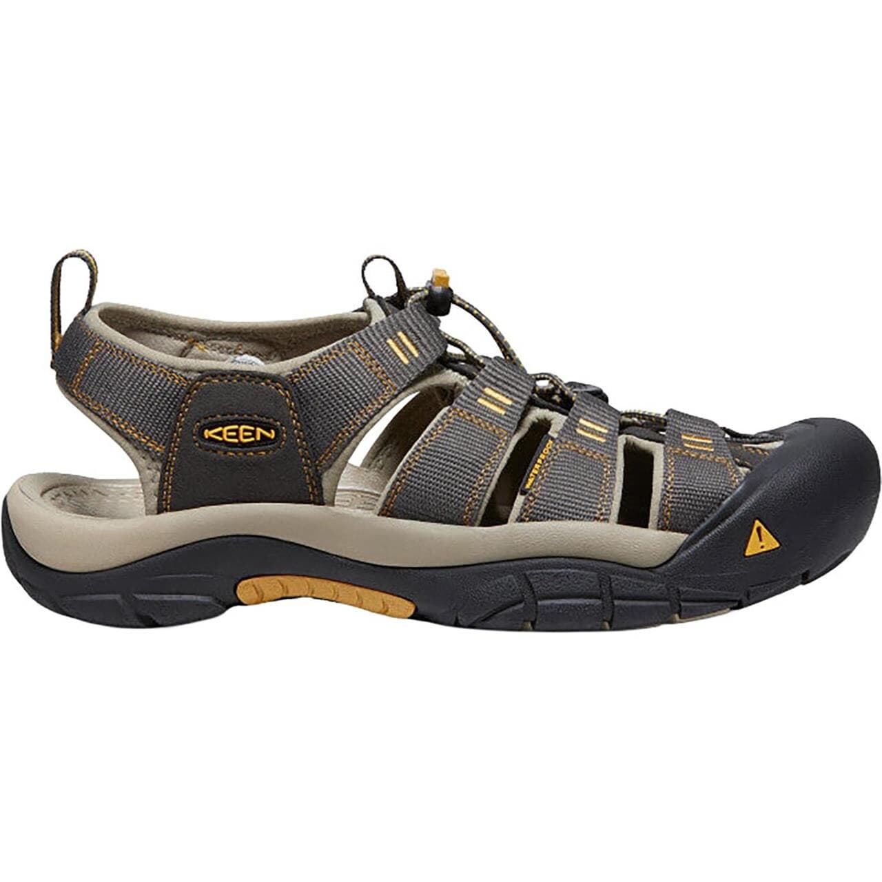 Keen Mens Newport H2 (Grå (RAVEN/ALUMINUM) 41)