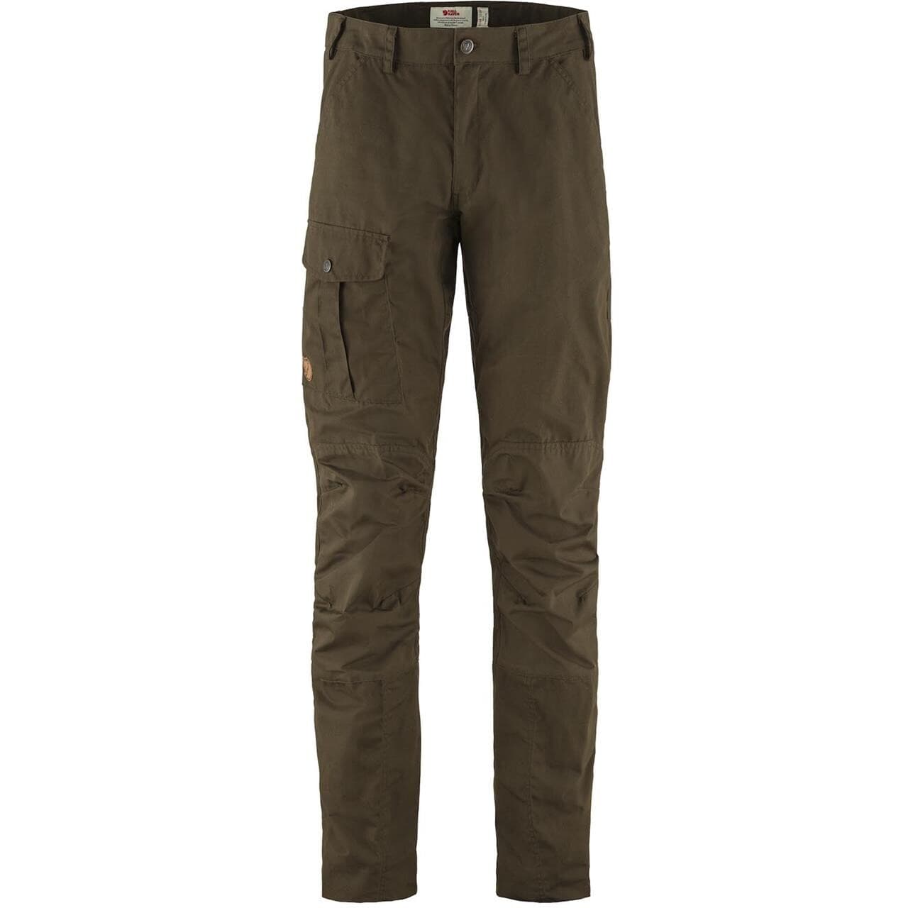 Fjällräven Mens Nils Trousers (Grøn (DARK OLIVE/633) 54)