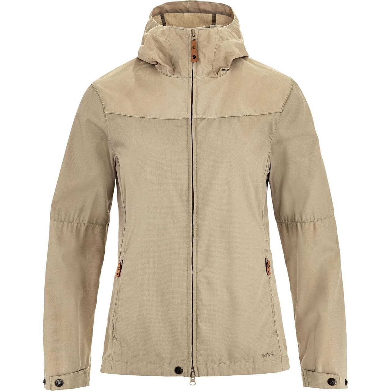 Fjällräven Womens Stina Jacket (Beige (FOSSIL/118) Small)