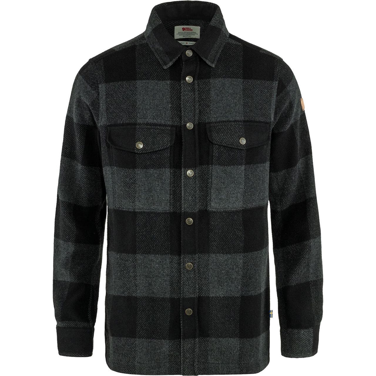 Fjällräven Mens Canada Shirt (Sort (BLACK/550) Small)