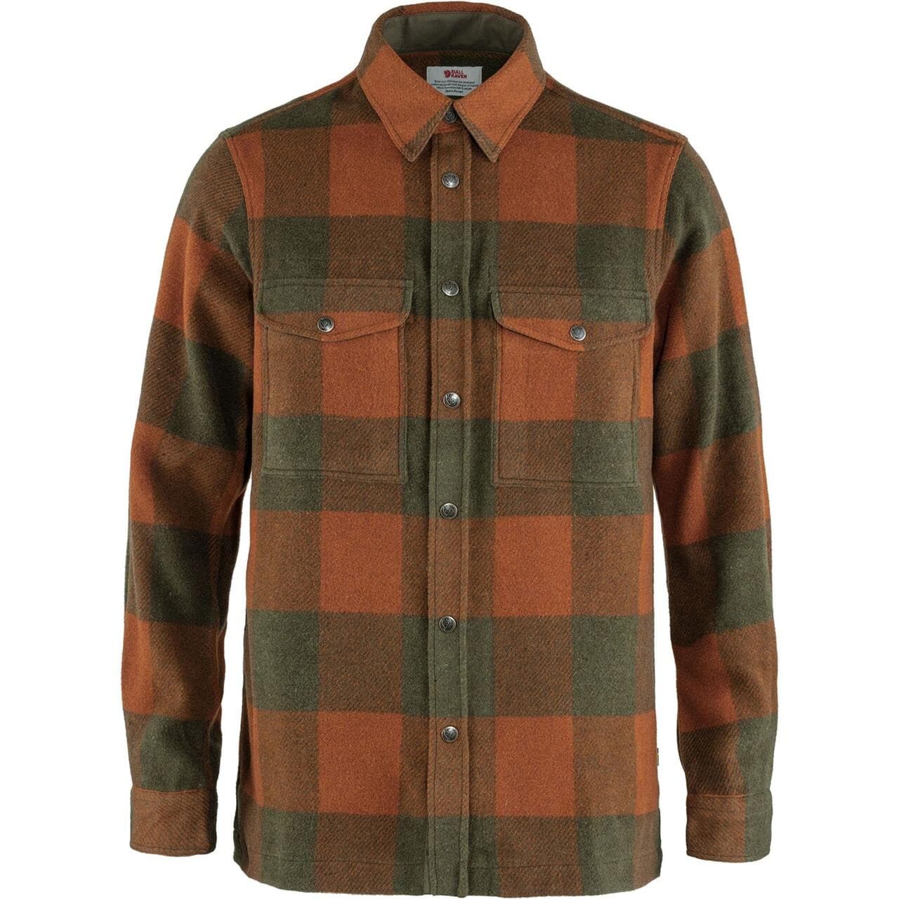 Fjällräven Mens Canada Shirt (Grøn (AUTUMN LEAF-LAUREL GRN/215-625) XXX-large)