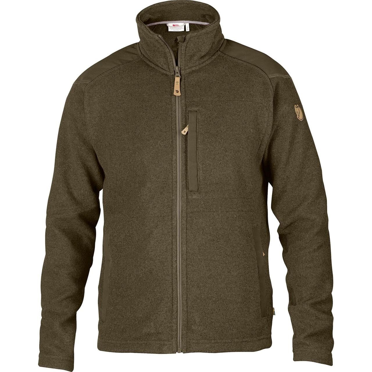 Fjällräven Mens Buck Fleece (Grøn (DARK OLIVE/633) Large)