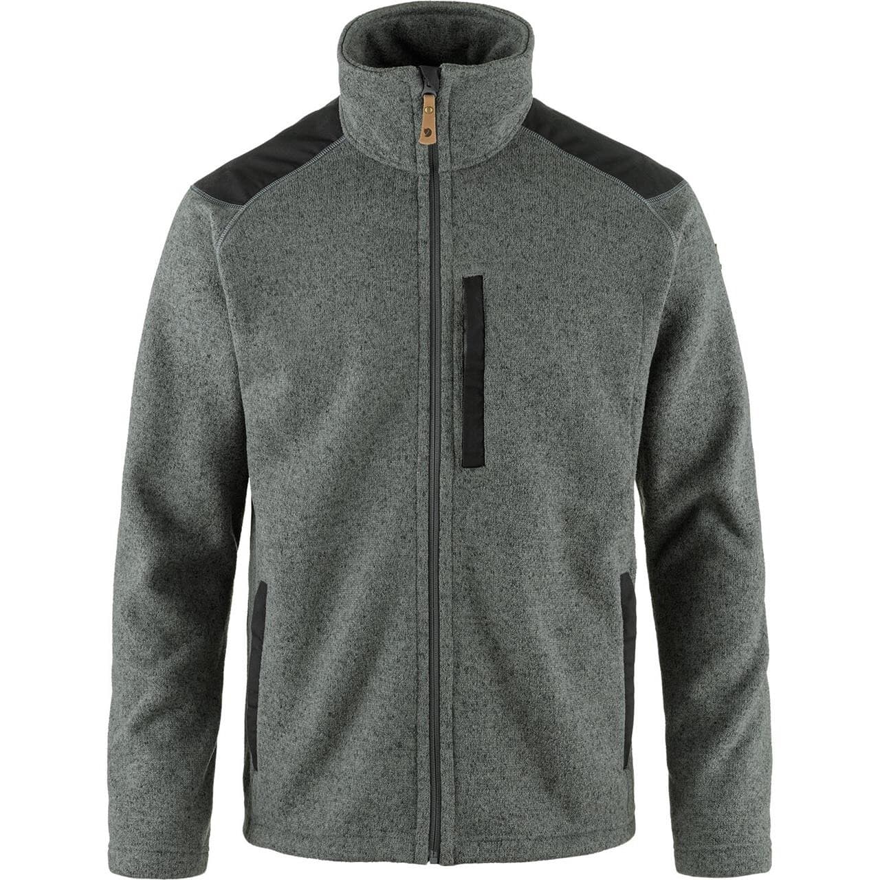 Fjällräven Mens Buck Fleece (Grå (GREY-MELANGE/020-999) Medium)