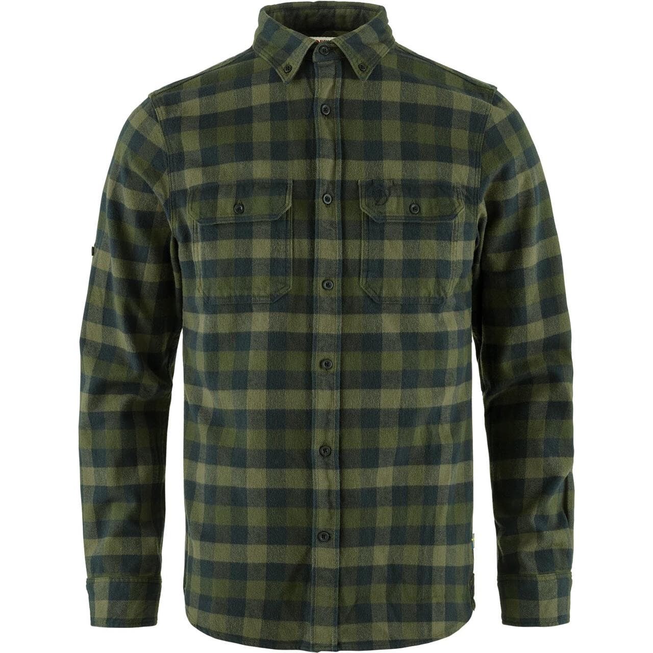 Fjällräven Mens Skog Shirt (Grøn (DEEP FOREST-LAUREL GRN/662-625) XX-large)