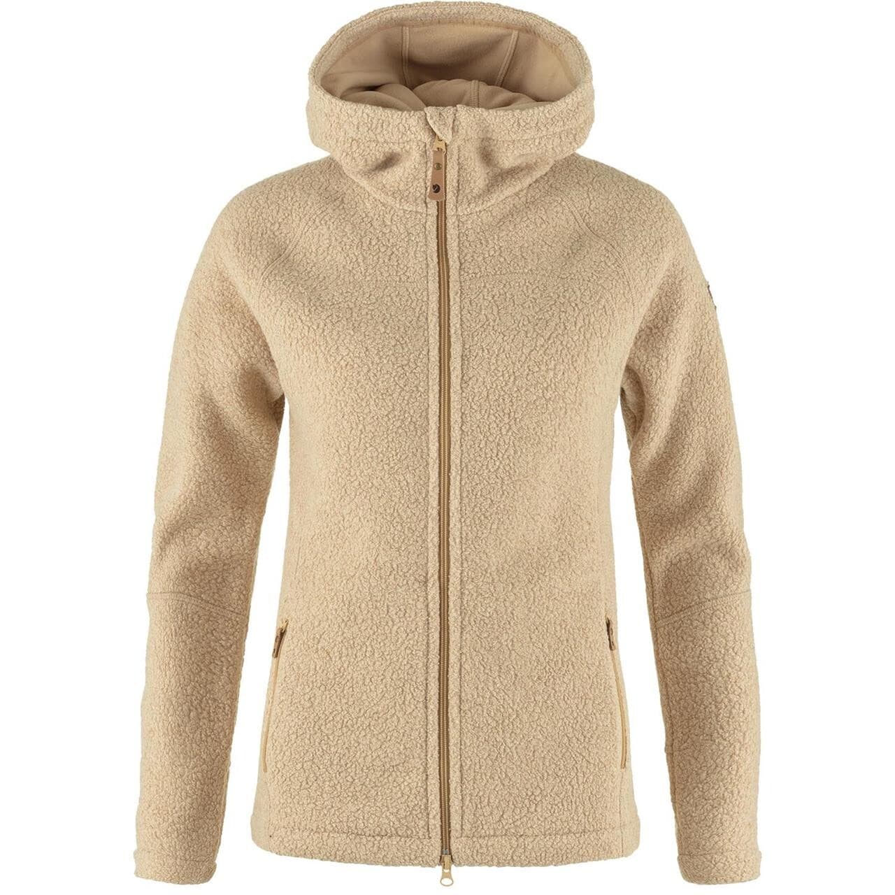 Fjällräven Womens Kaitum Fleece I2002 model (Beige (DUNE BEIGE/196) XX-small)