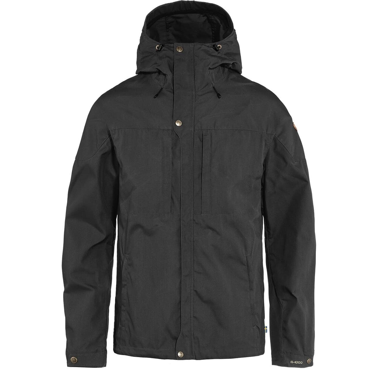Fjällräven Mens Skogsö Jacket (Grå (DARK GREY/030) X-small)