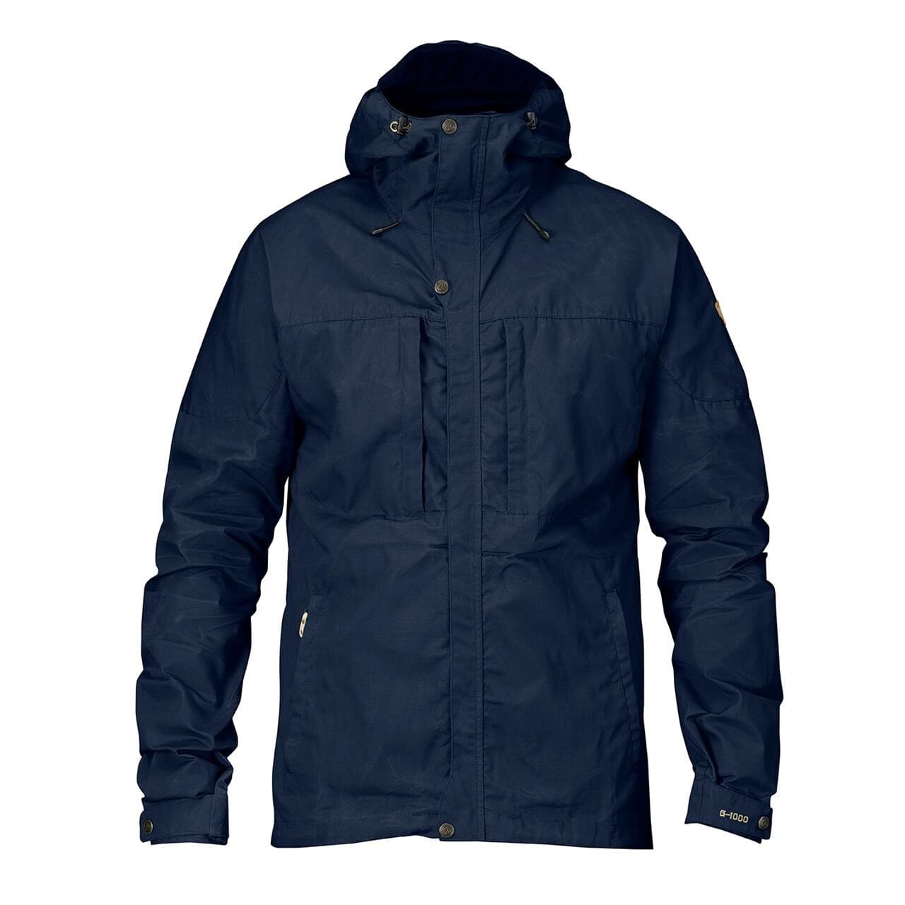 Fjällräven Mens Skogsö Jacket (Blå (DARK NAVY/555) Medium)