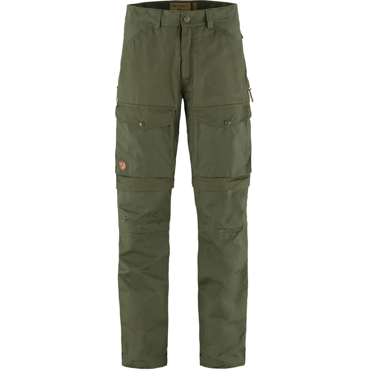 Fjällräven Mens Gaiter Trousers No.1 (Grøn (LAUREL GREEN/625) 56)