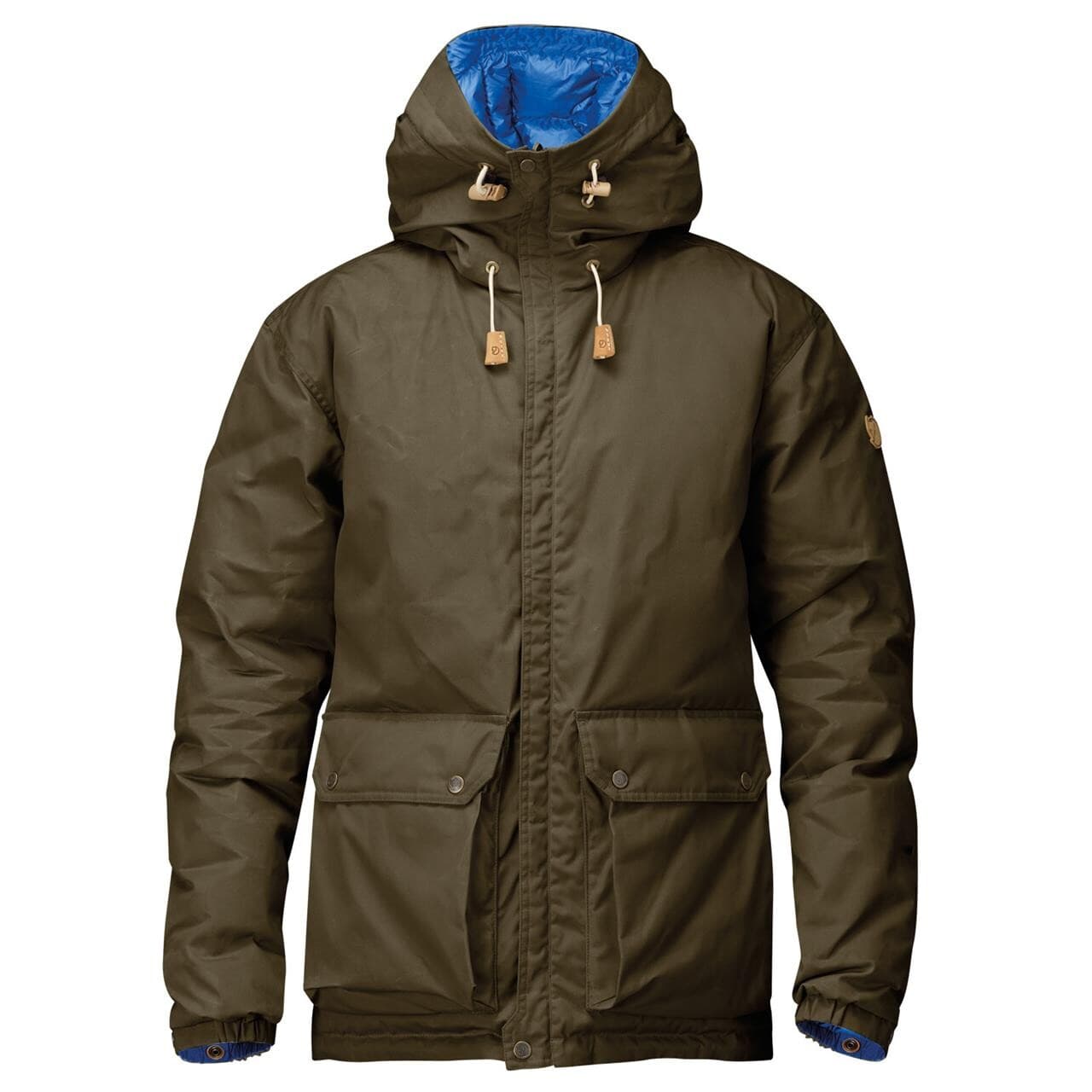 Fjällräven Mens Down Jacket No. 16 (Grøn (DARK OLIVE/633) XX-large)