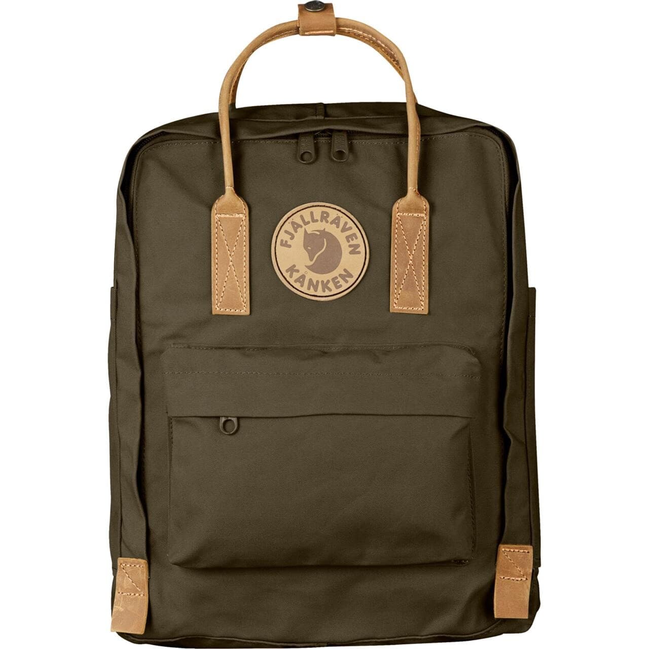 Fjällräven Kånken No.2 (Grøn (DARK OLIVE/633) One size)