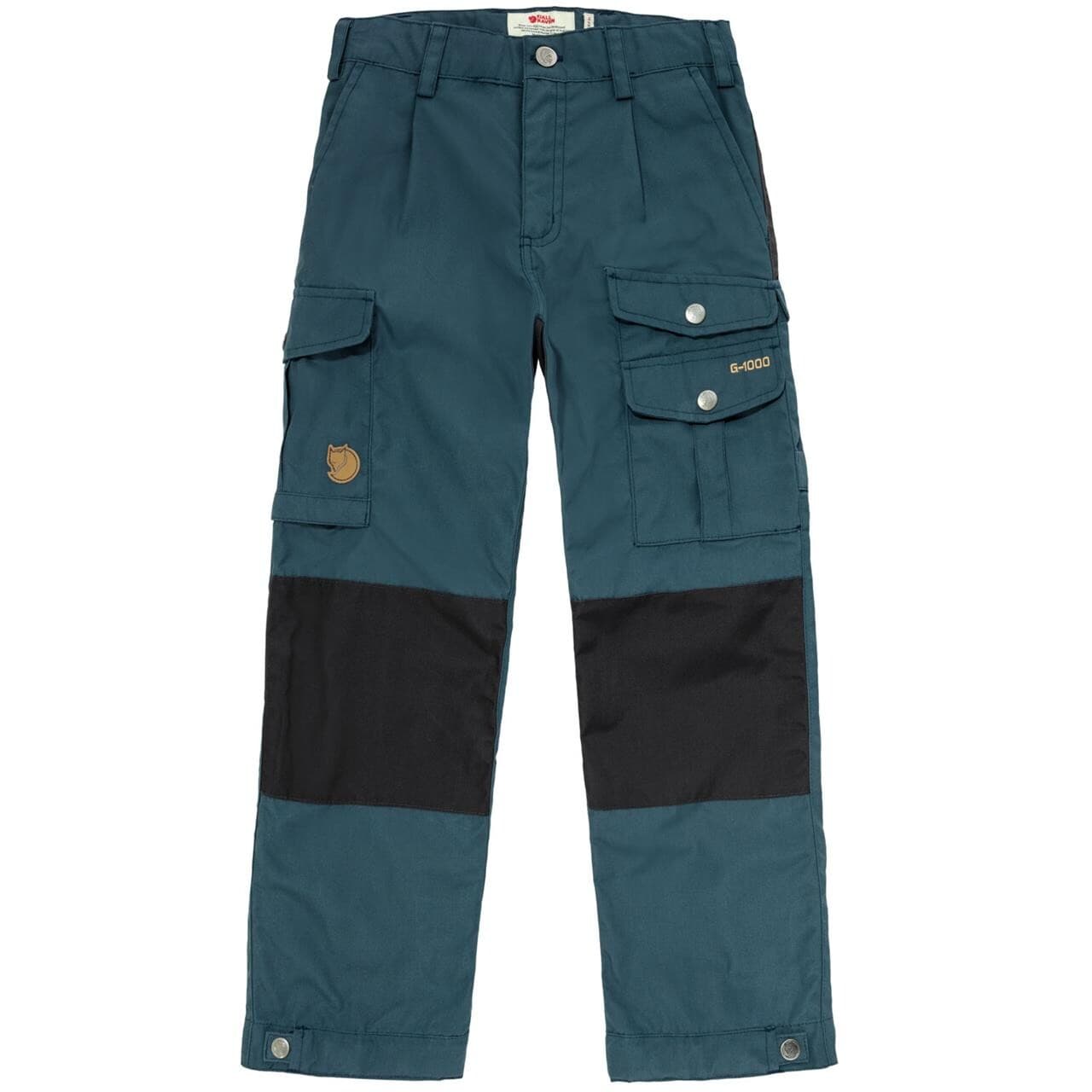 Fjällräven Kids Kids Vidda Trousers (Blå (MOUNTAIN BLUE/570) 117 cm)