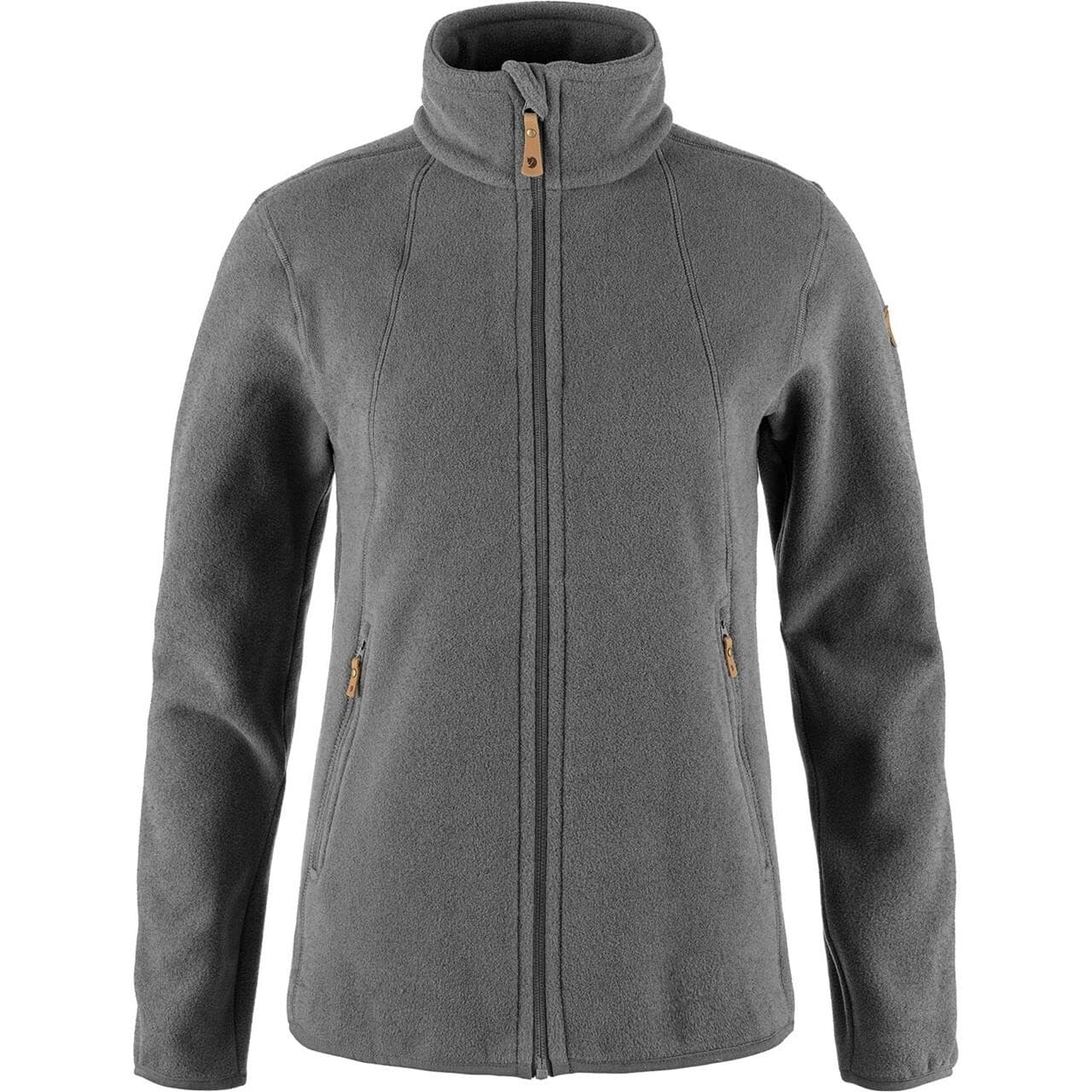 Fjällräven Womens Stina Fleece (Grå (DARK GREY/030) X-small)
