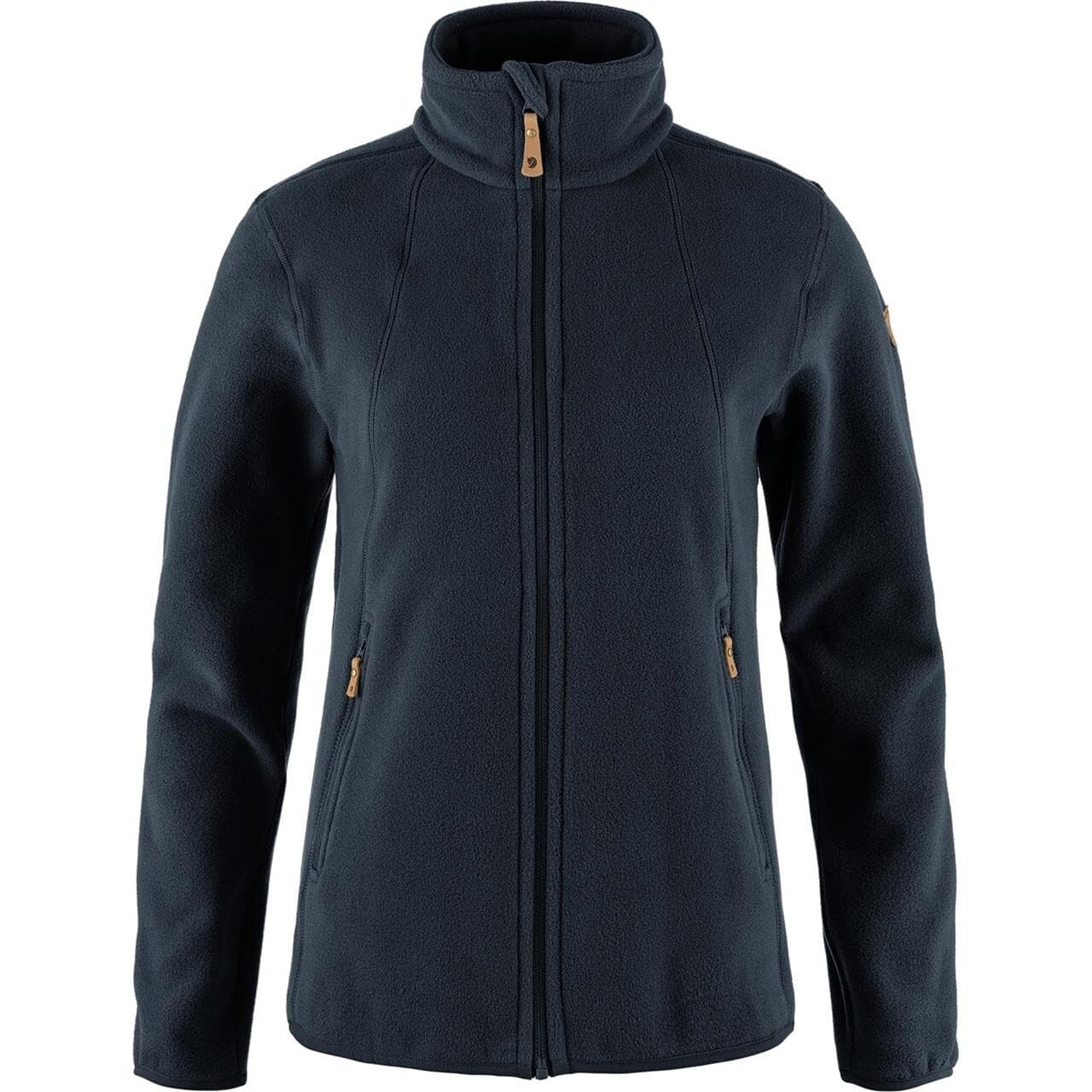 Fjällräven Womens Stina Fleece (Blå (DARK NAVY/555) XX-small)