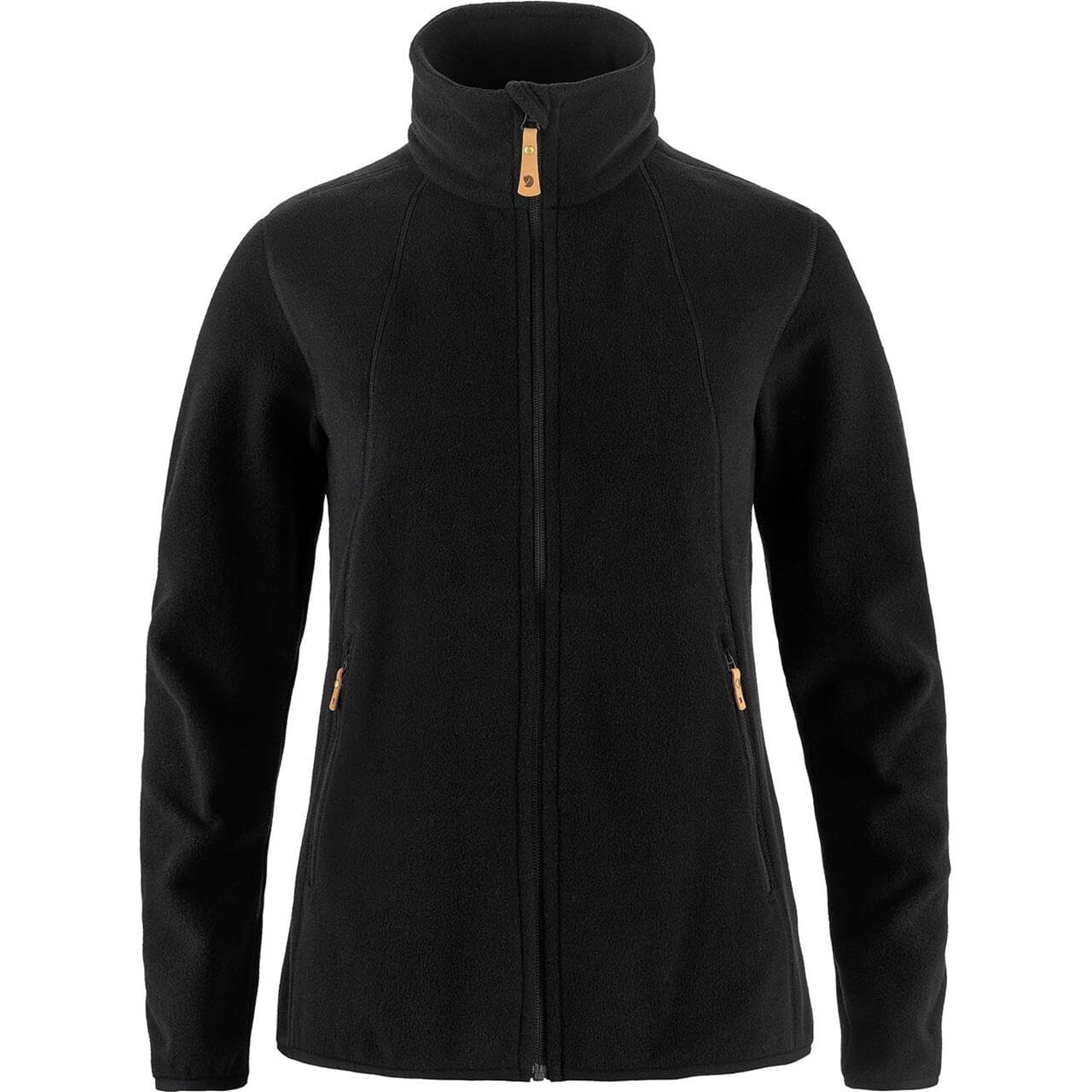Fjällräven Womens Stina Fleece (Sort (BLACK/550) Large)