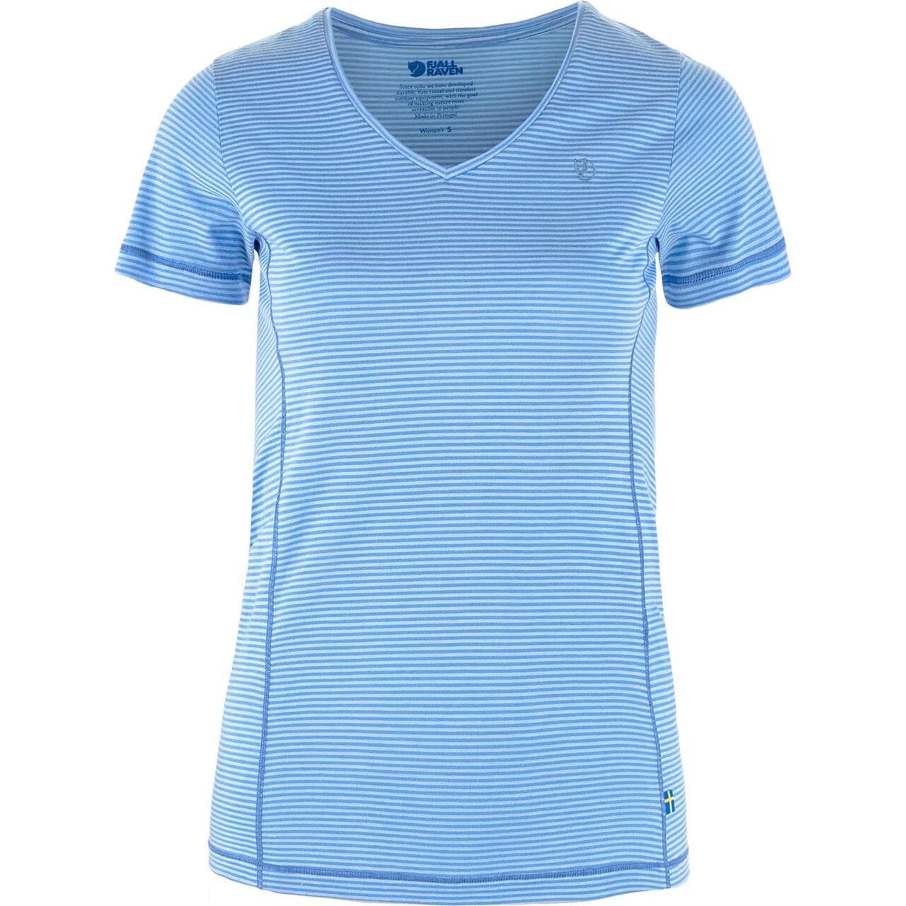 Fjällräven Womens Abisko Cool T-Shirt (Blå (ULTRAMARINE/537) X-large)