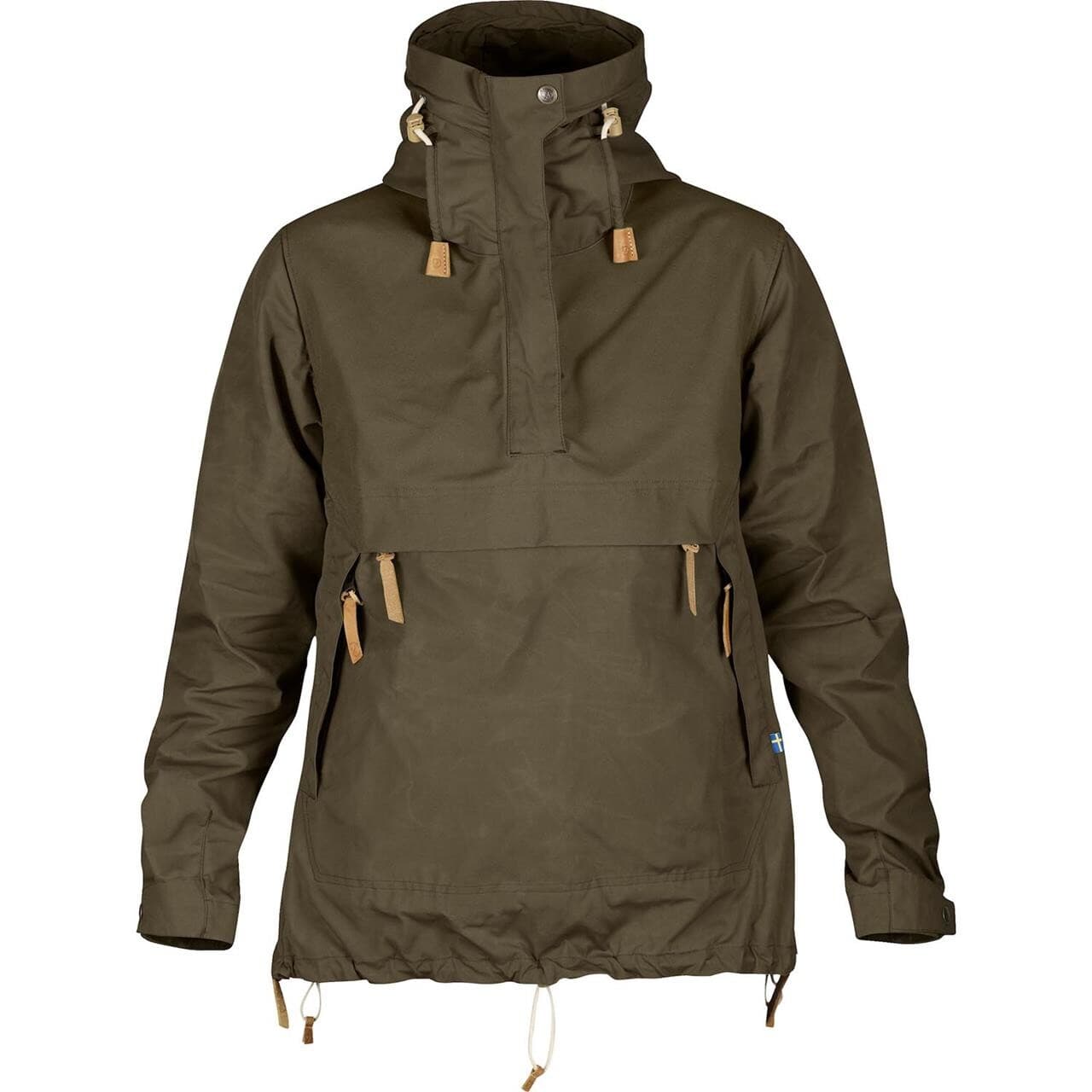 Fjällräven Womens Anorak No. 8 (Grøn (DARK OLIVE/633) X-large)