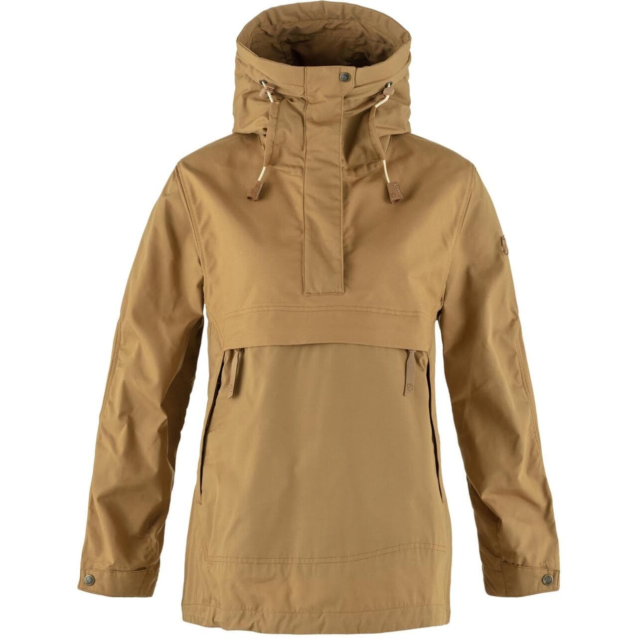 Fjällräven Womens Anorak No. 8 (Brun (BUCKWHEAT BROWN/232) Small)