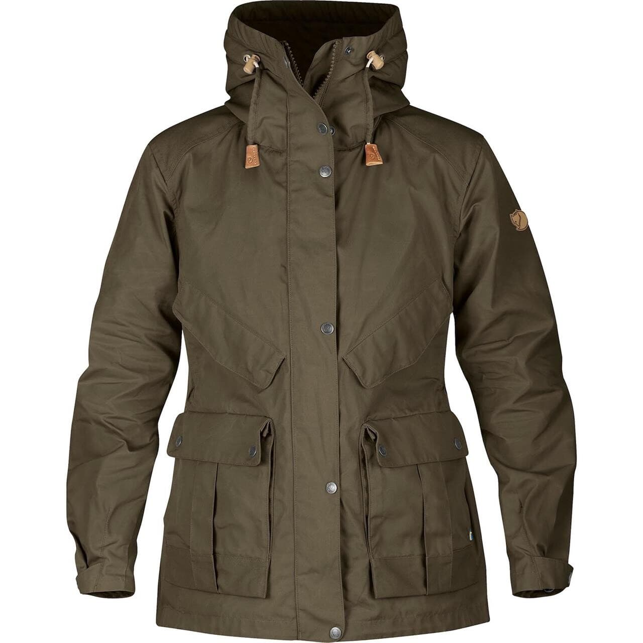 Fjällräven Womens Jacket No 68 (Grøn (DARK OLIVE/633) Medium)
